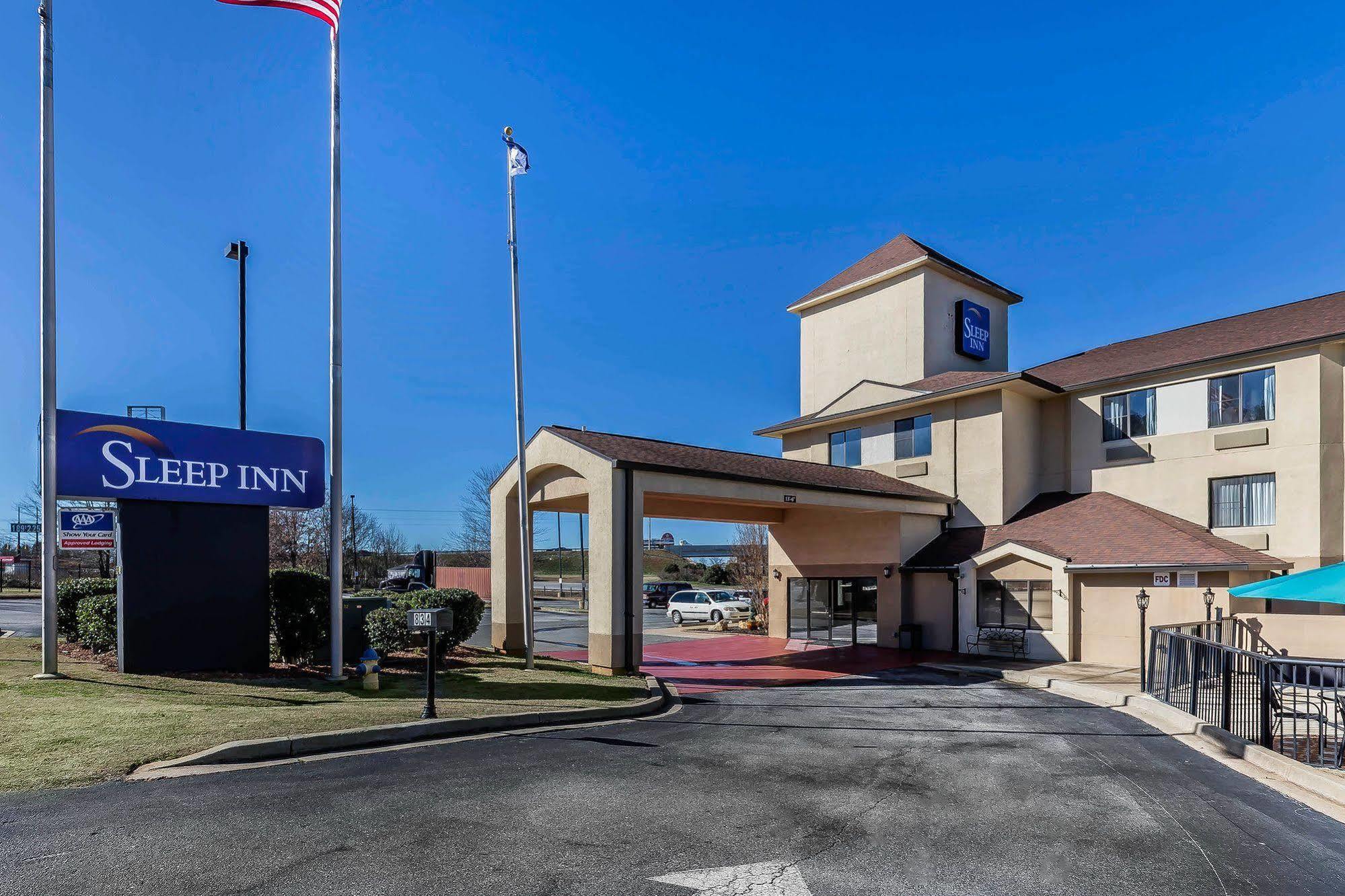 Sleep Inn Gaffney At I-85 Exterior photo